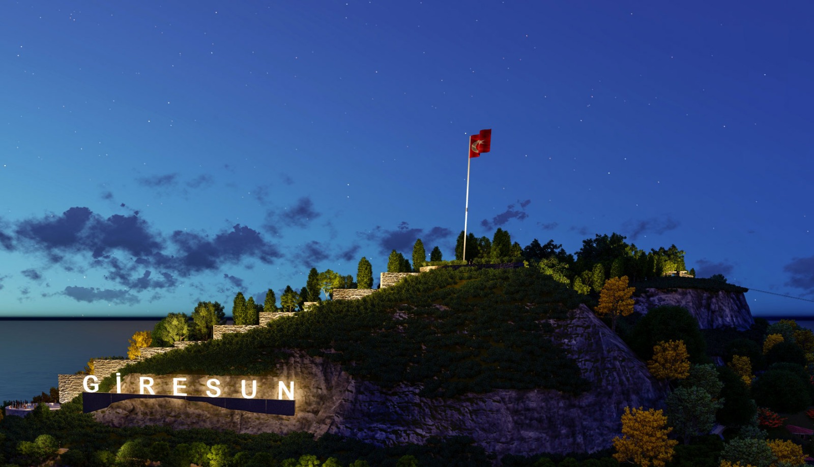 Giresun Kalesi, Giresun